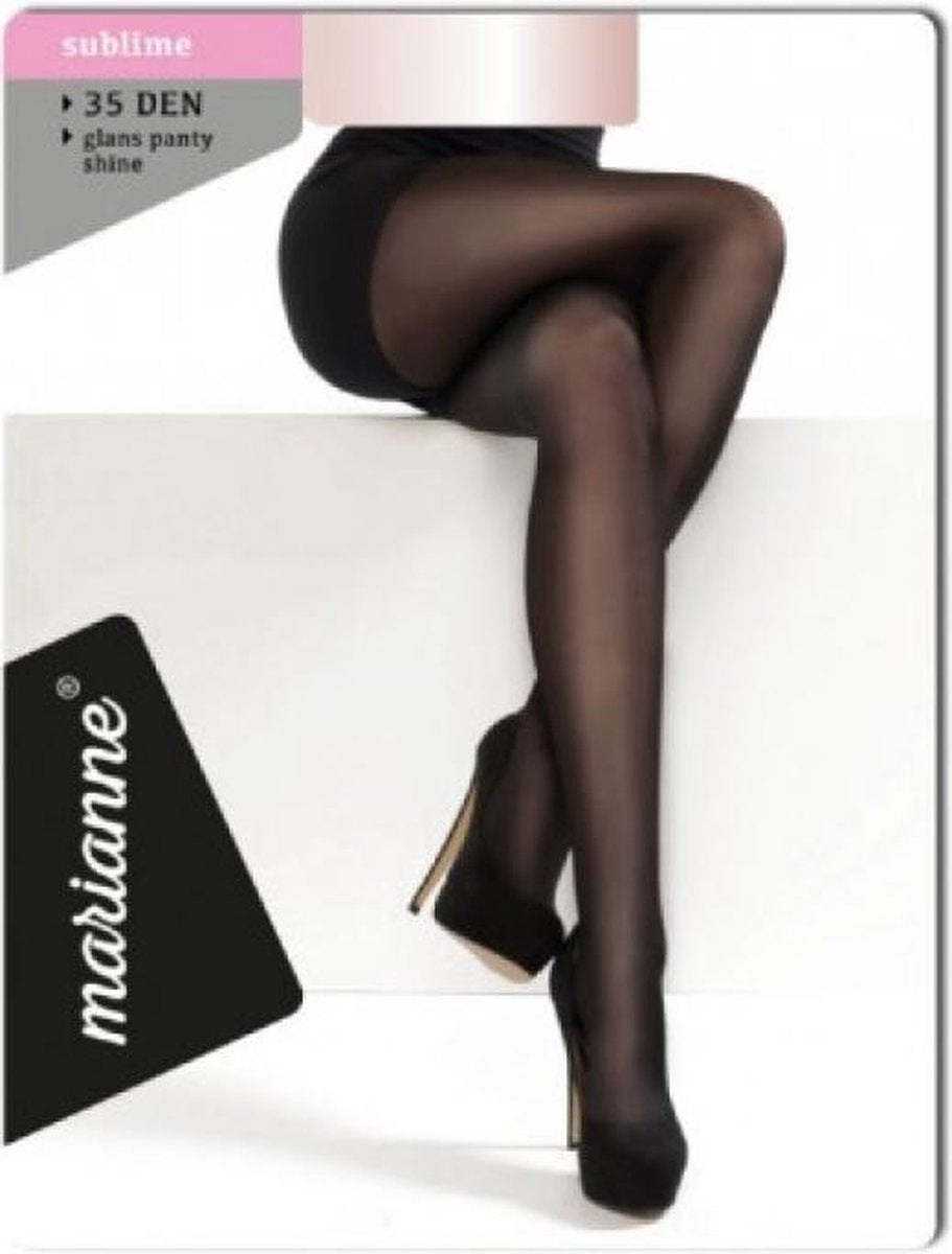 Marianne panty 35 denier Wineblush S/M