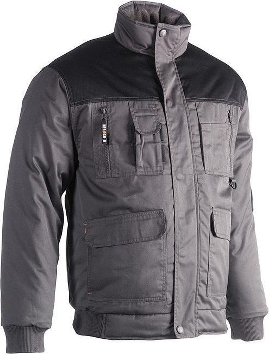Herock TYPHON Jack Grijs/ZwartXL