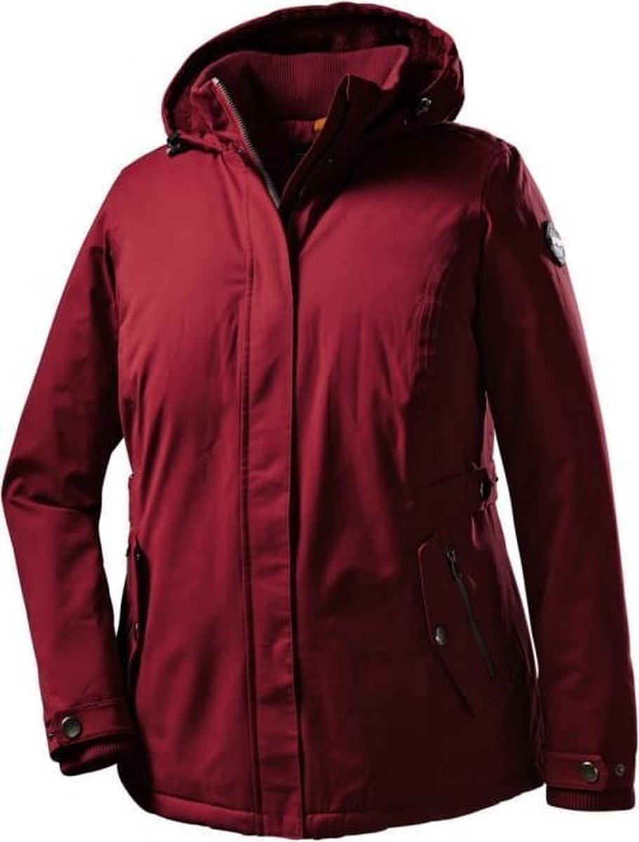 Stoy Winterjas Senja rood 36015 - maat 46