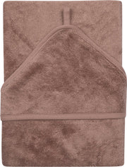 Timboo XL badcape - Mellow Mauve