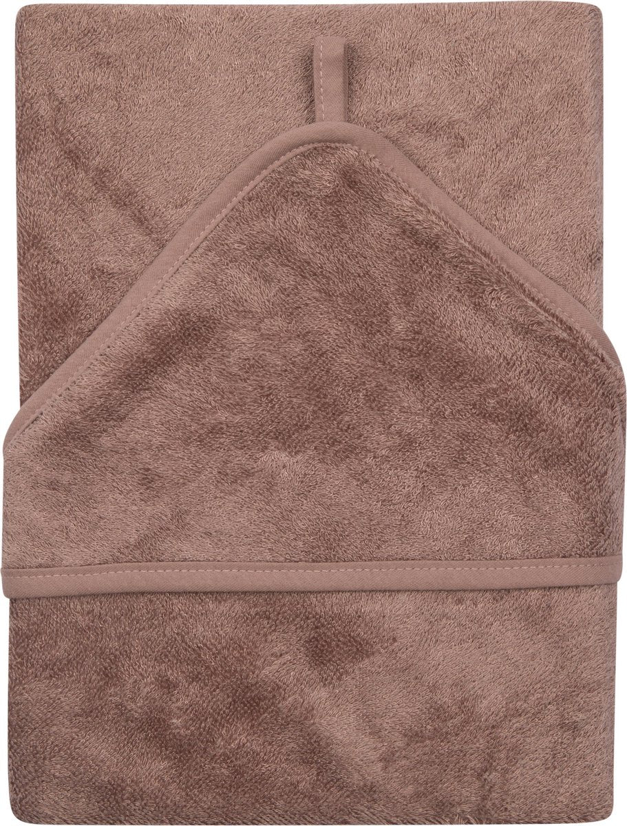 Timboo XL badcape - Mellow Mauve
