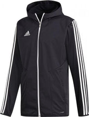 adidas Tiro 19 Warm Jacket - Zwart - maat M