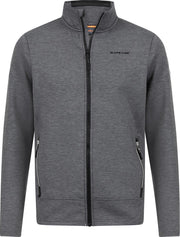 Dex Heren Fleece Vest - Dark Grey