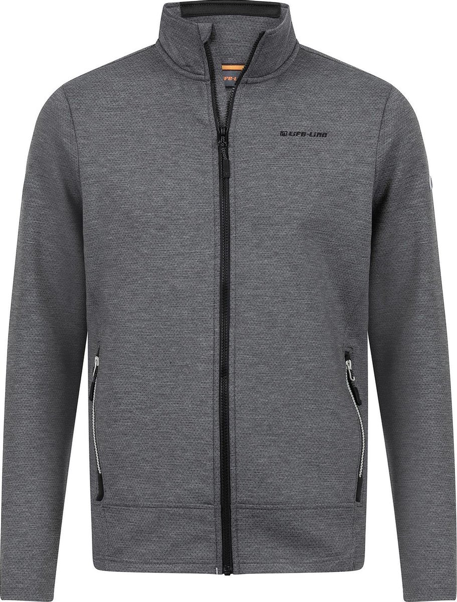 Dex Heren Fleece Vest - Dark Grey