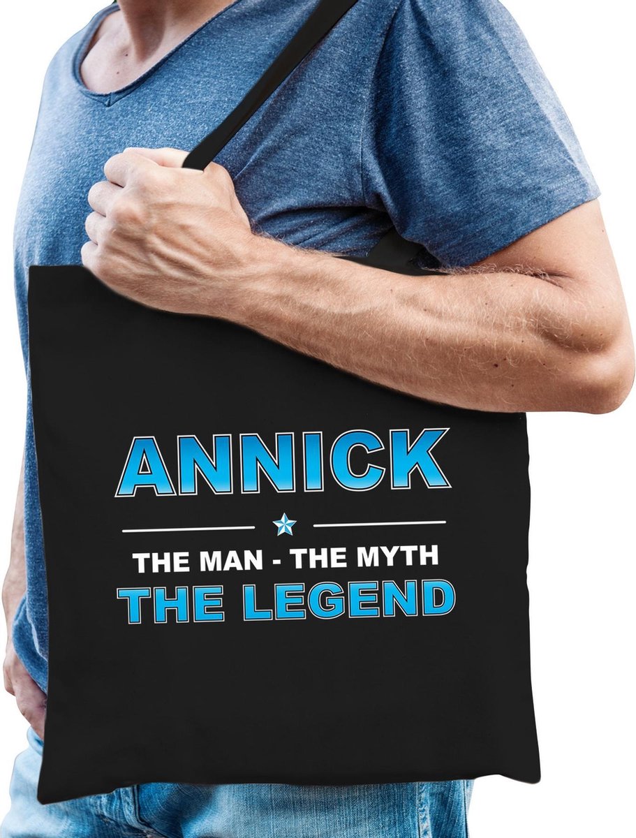 Naam cadeau Annick - The man