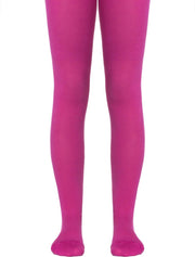 Baby kindermaillot effen fuchsia