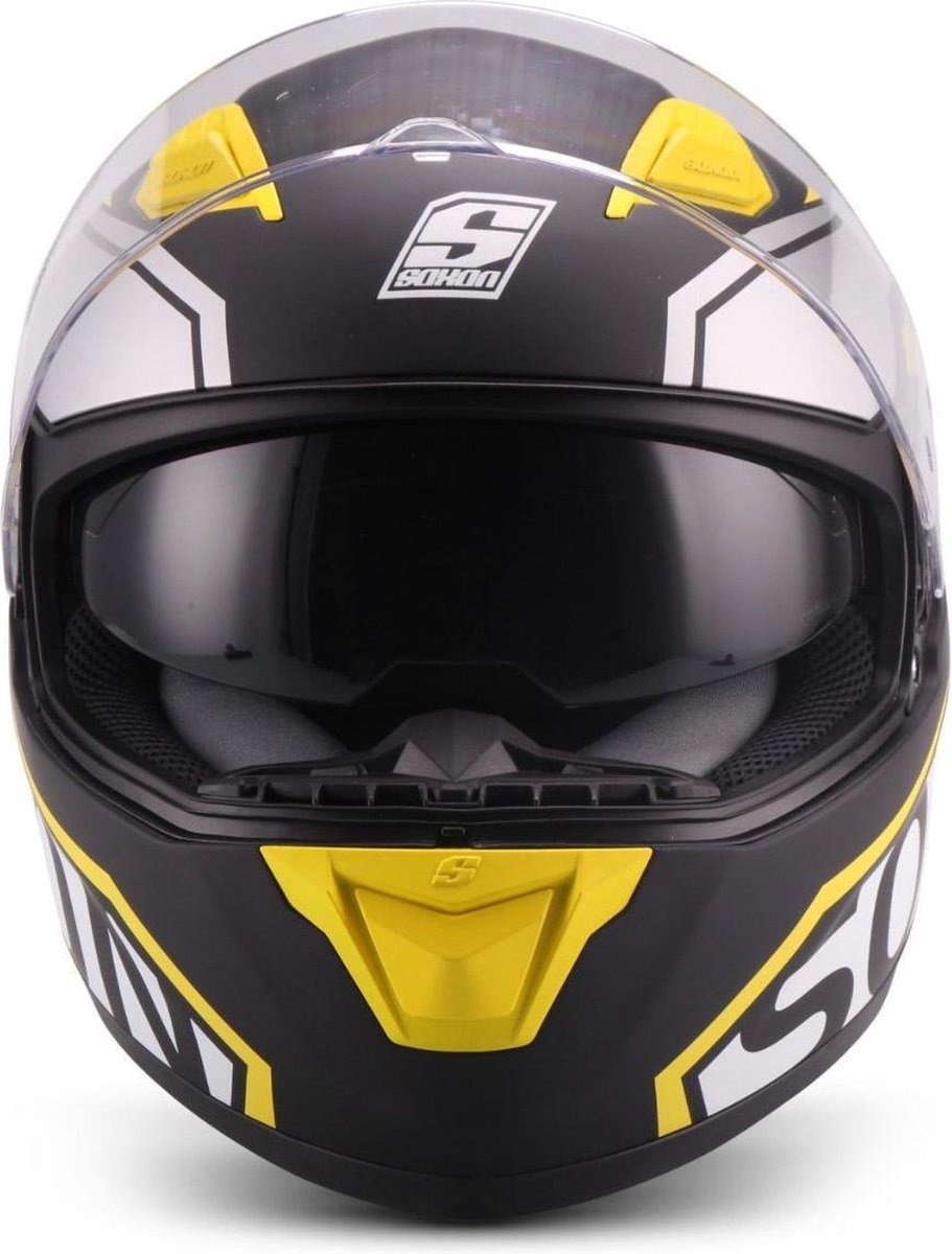 SOXON ST-1001 RACE integraal helm