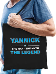 Naam cadeau Yannick - The man