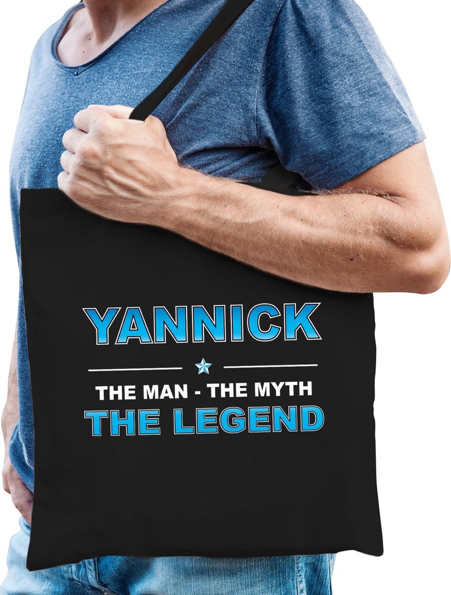 Naam cadeau Yannick - The man