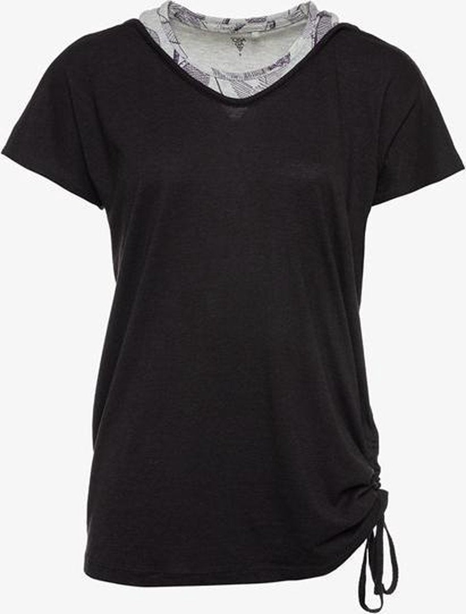 Osaga dames sport T-shirt - Zwart - Maat S