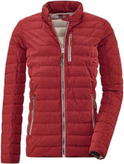 Killtec heren jas Fahiro rood - maat XL