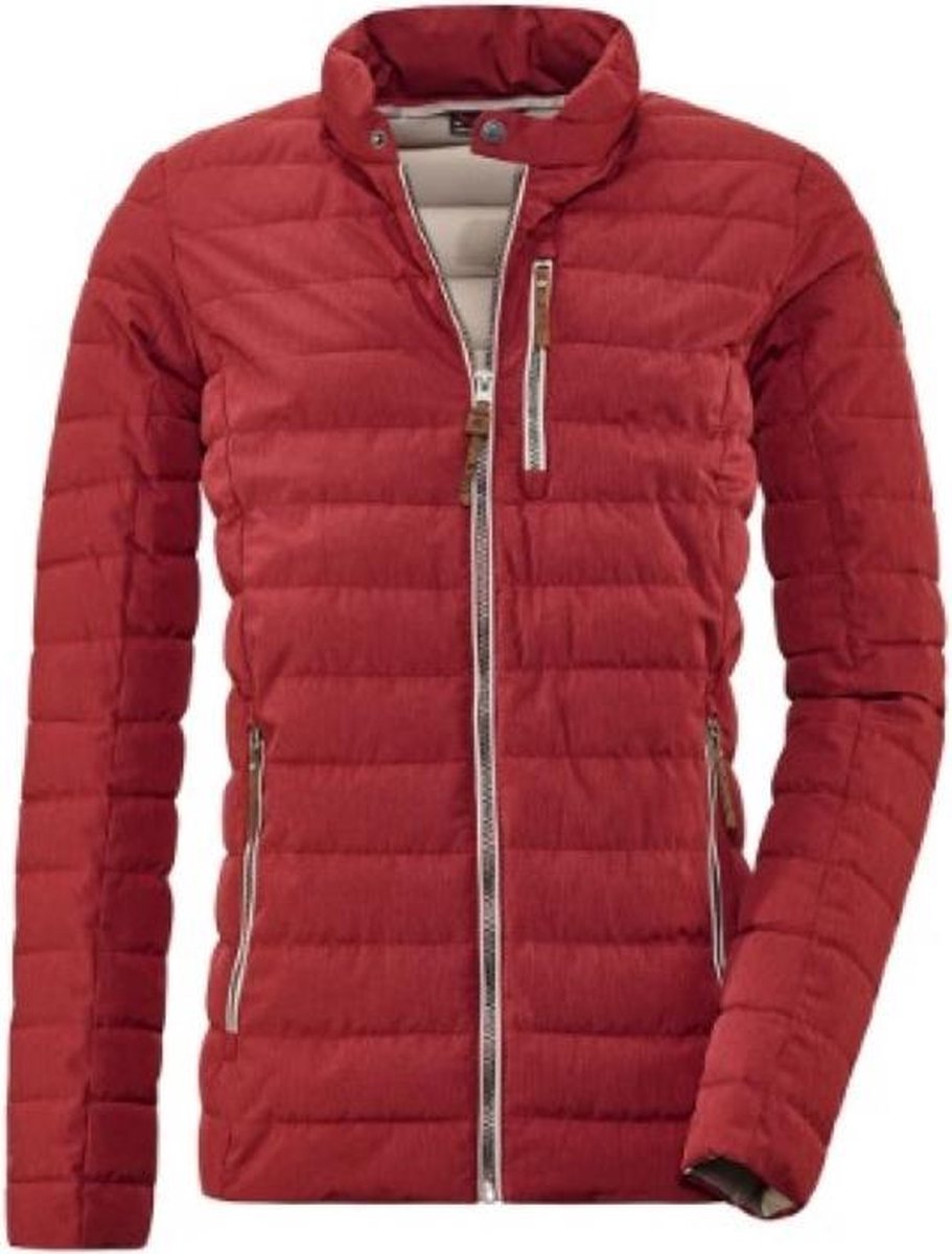 Killtec heren jas Fahiro rood - maat XL