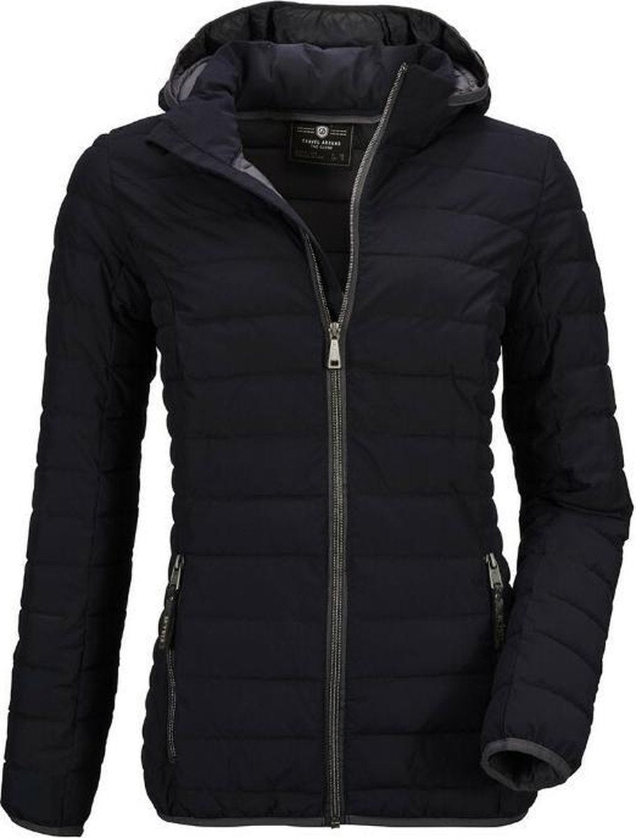 Killtec dames winterjas Ventoso navy - maat 44