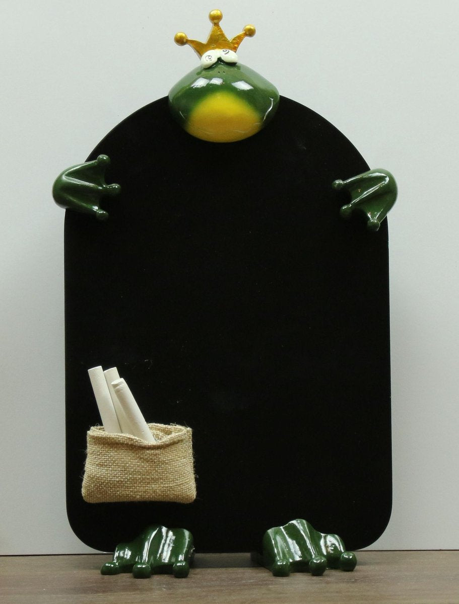 Krijtbord Kikker 32 x 19 x 8 cm