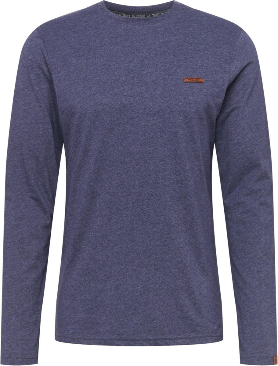 Ragwear shirt zaki Duifblauw-S