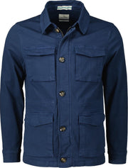 Hensen Jack - Slim Fit - Blauw - 3XL Grote Maten