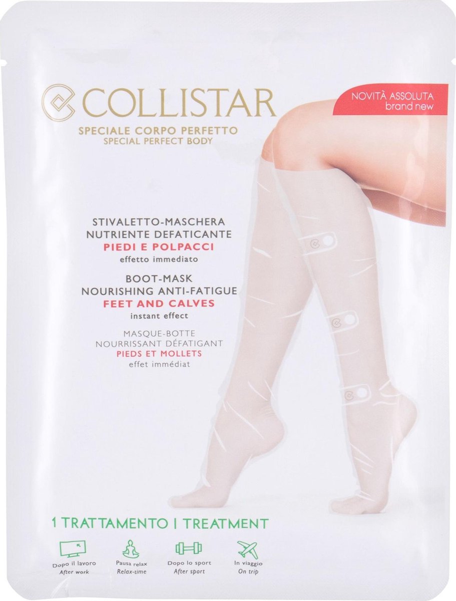 Collistar - Special Perfect Body Nourishing Boot-Mask - Pečující maska na chodidla a lýtka 1 pár
