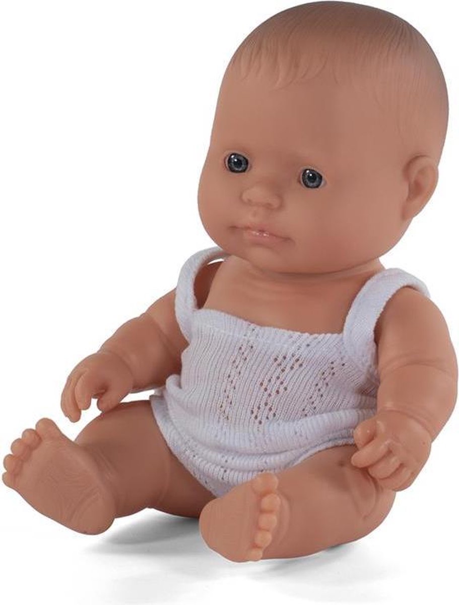 Miniland Babypop Europees Meisje 21 Cm