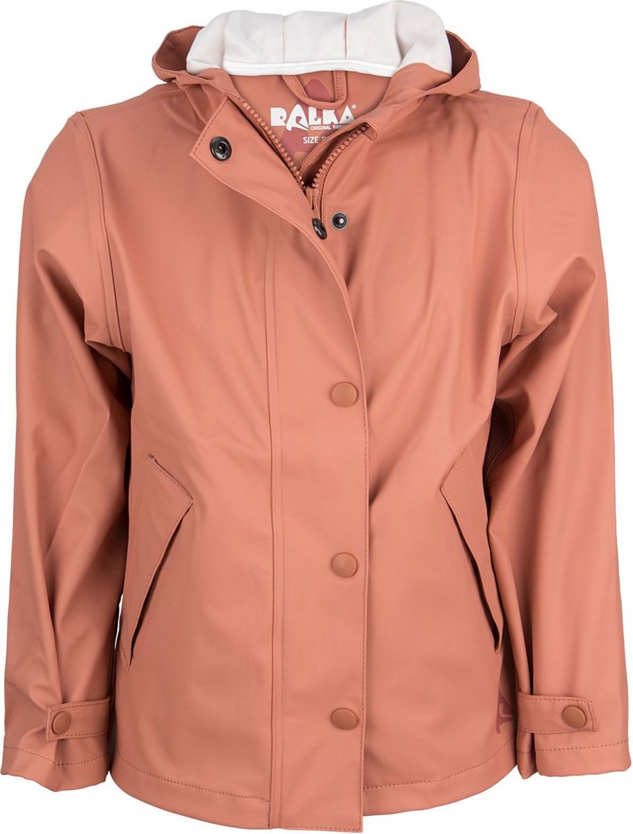 Ralka Regenjas Junior - Sprinkle - Roze - Maat 152