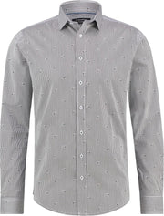 Haze&Finn Overhemd Stretch Nemo Stripe (MC12-0100-34)