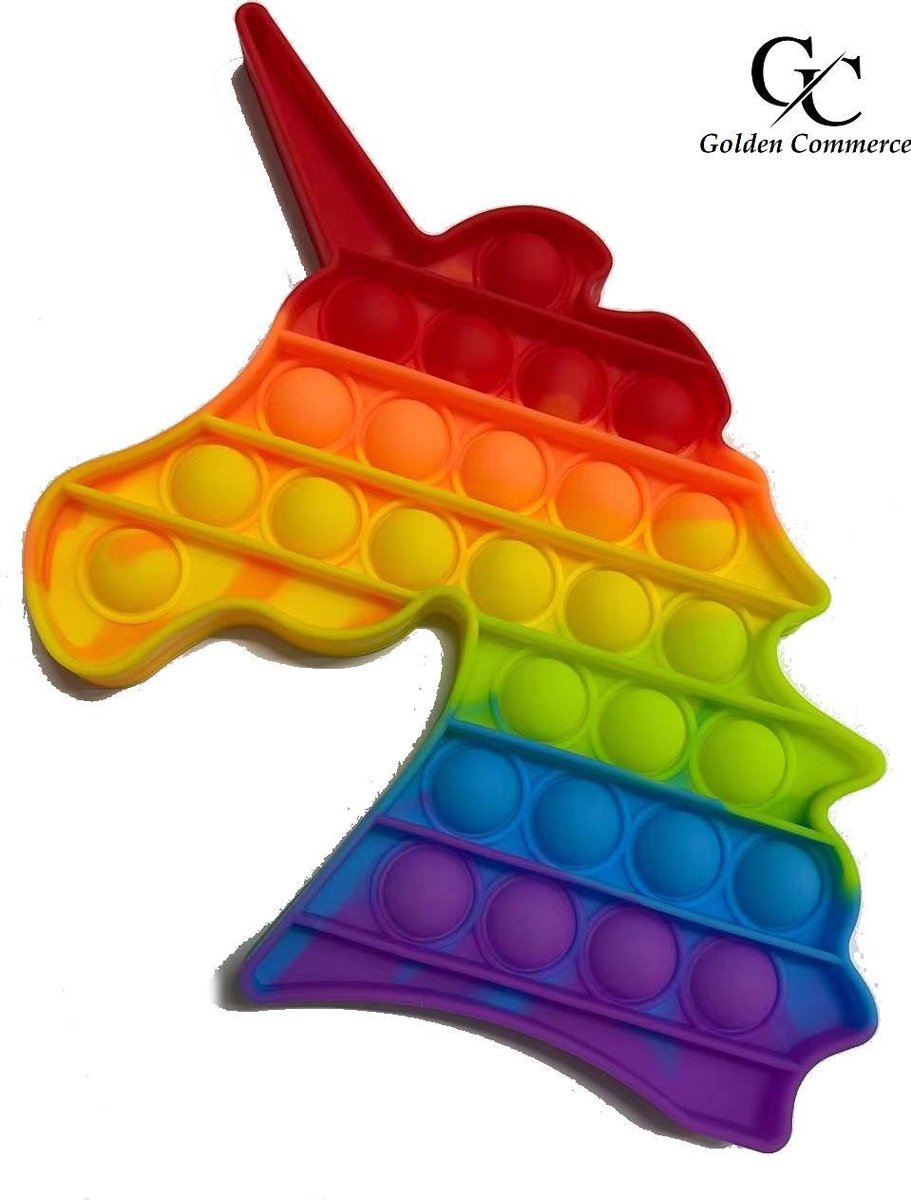 Pop It XXL - Regenboog Eenhoorn - 17