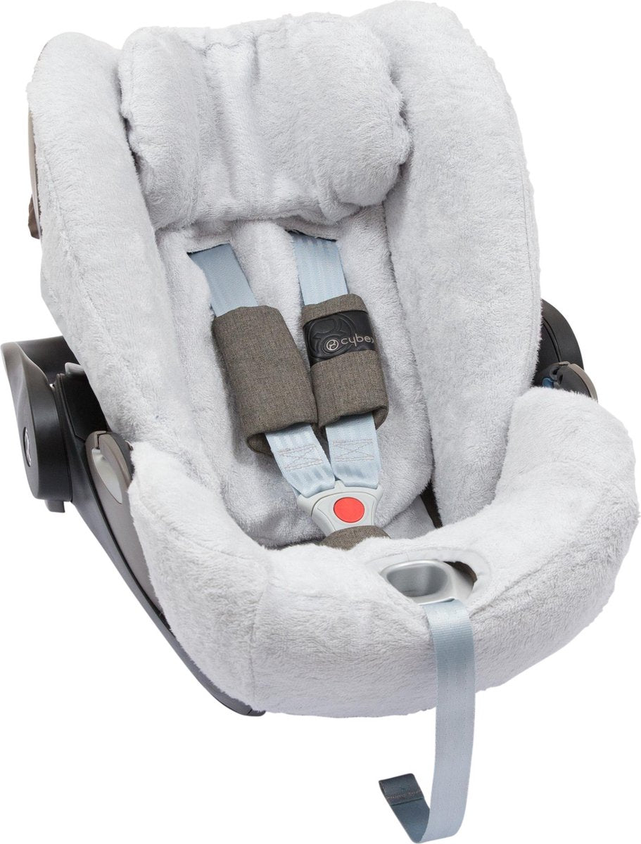 Timboo autostoelhoes - Cybex Cloud Q - Silver grey