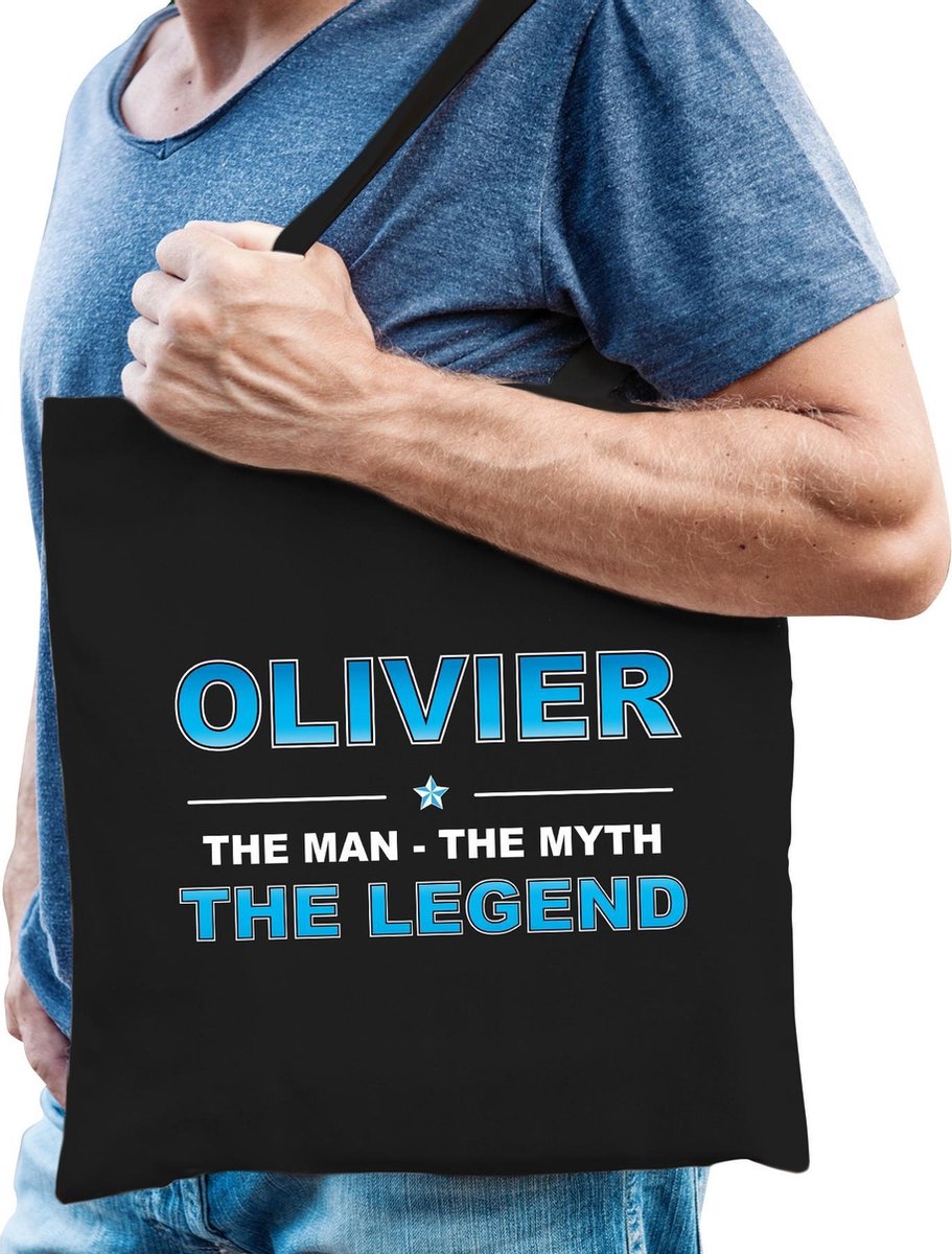Naam cadeau Olivier - The man