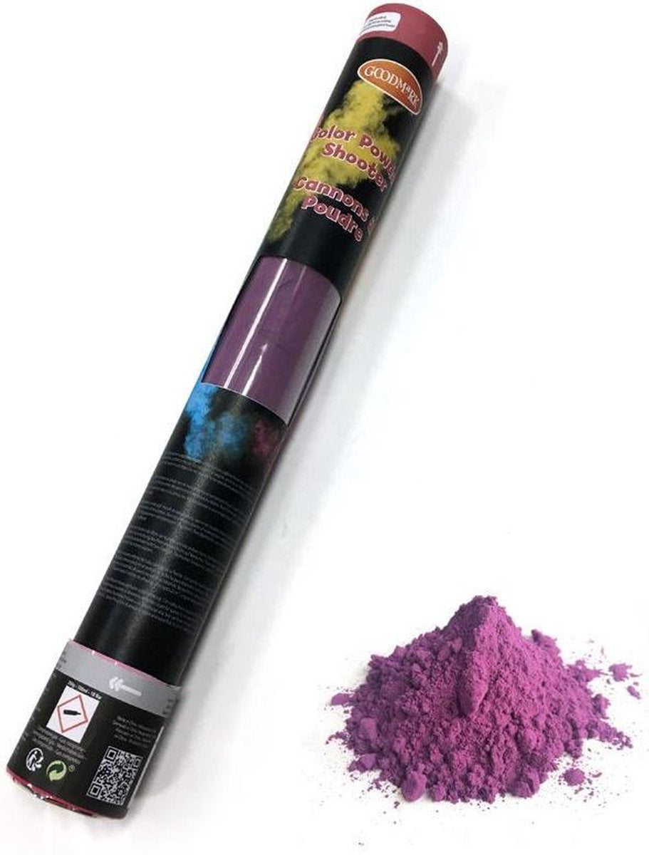 Color Powder Shooter Paars