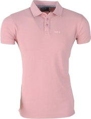 MZ72 - Heren Polo - Pasify Pastel - Roze