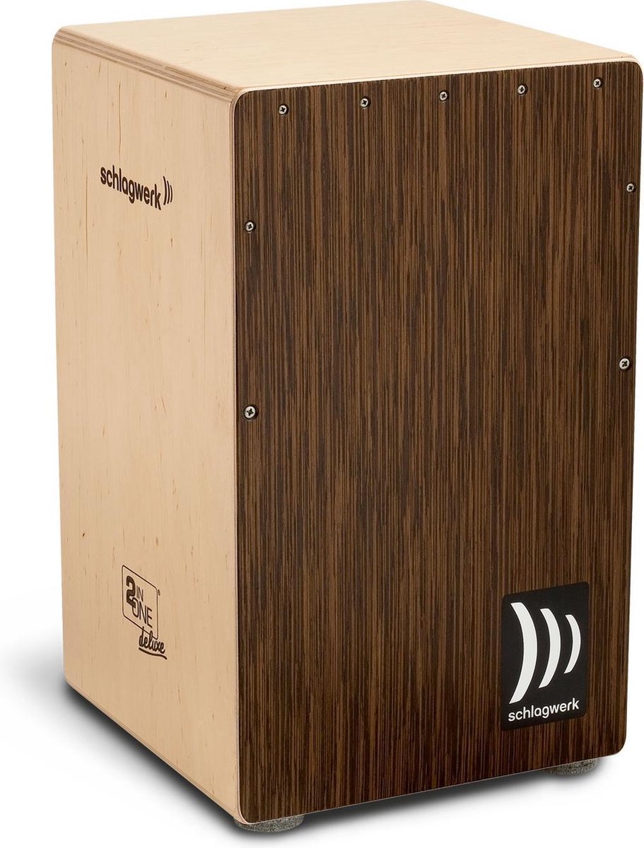 Schlagwerk CP430 2inOne Deluxe Wengé Cajon cajon/yambú