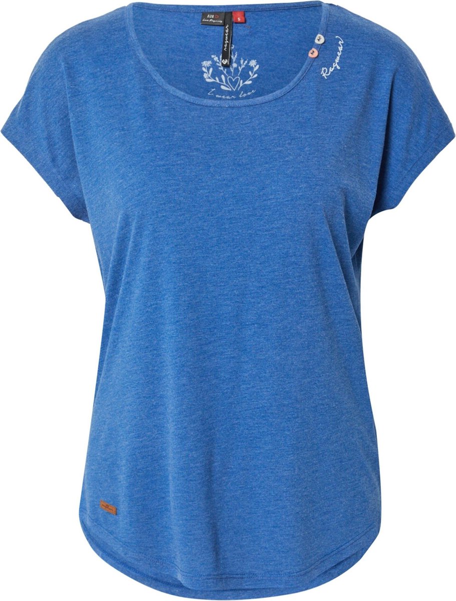 Ragwear shirt chedar Blauw-Xl