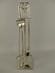 Haardstel - Aluminium - Haardset - 68 cm hoog