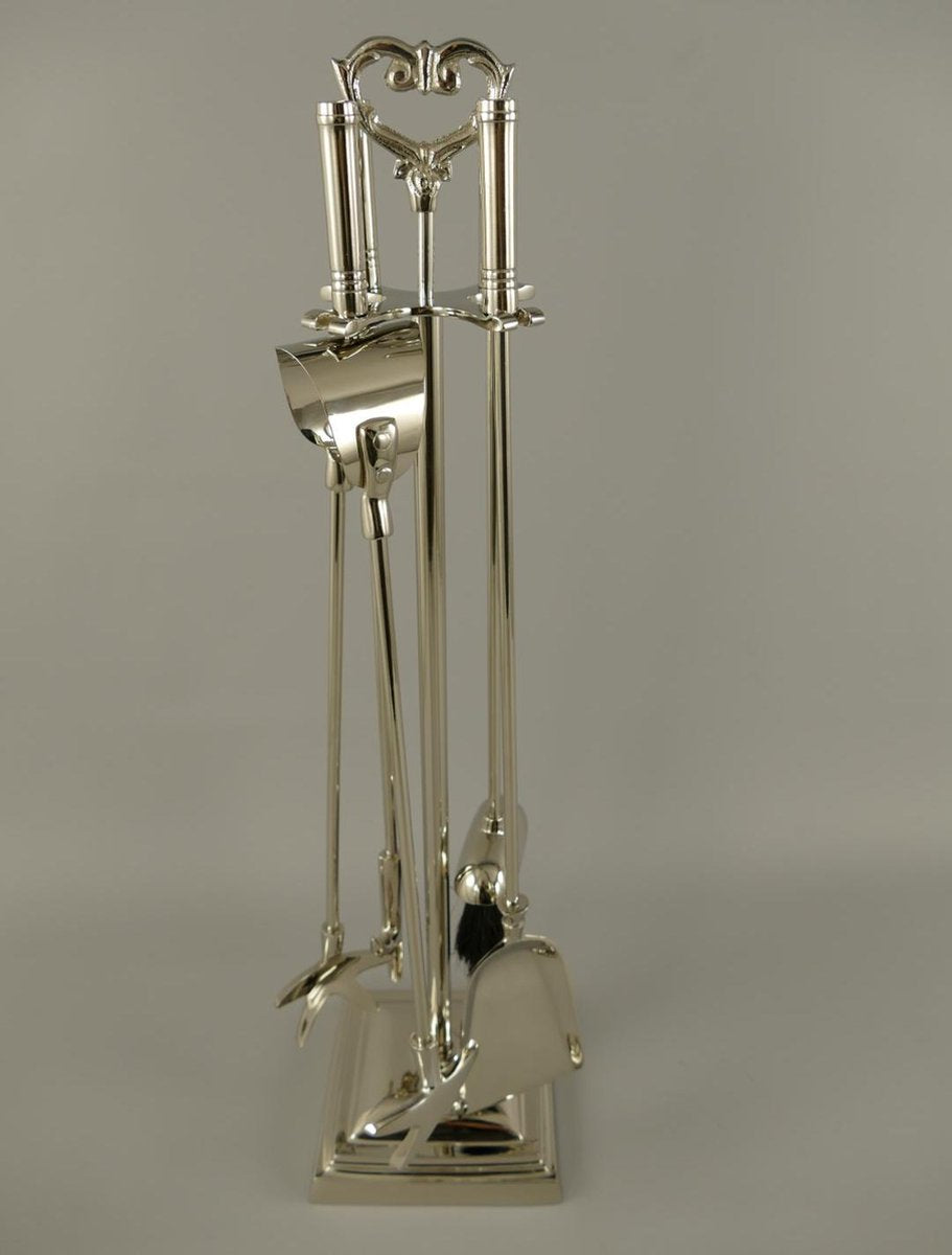 Haardstel - Aluminium - Haardset - 68 cm hoog