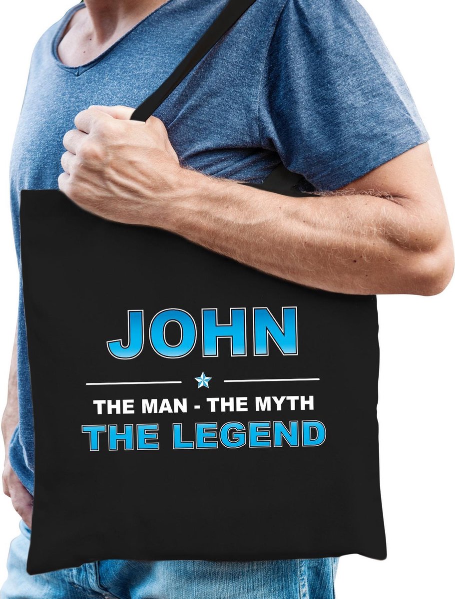 Naam cadeau John - The man