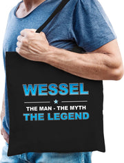 Naam cadeau Wessel - The man