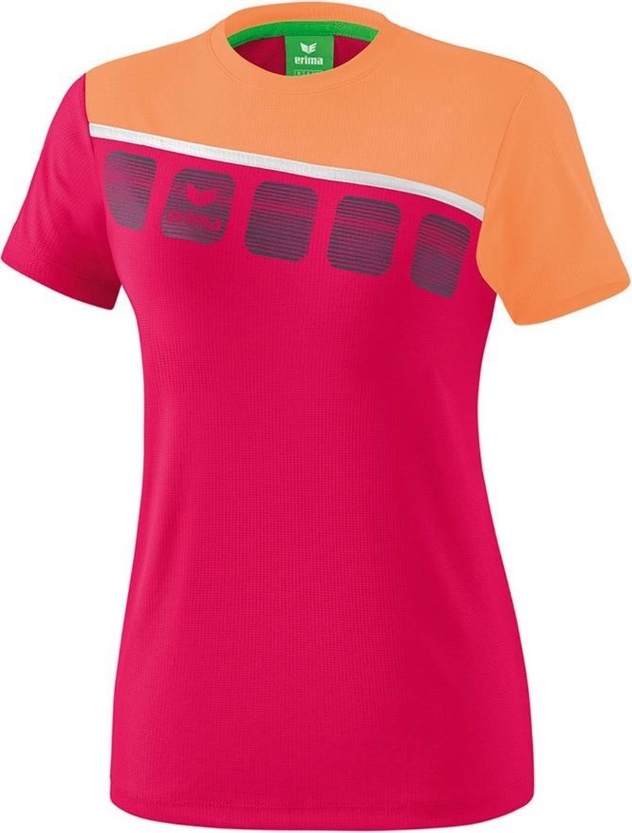 Erima 5-C Dames Shirt - Shirts  - roze - 164