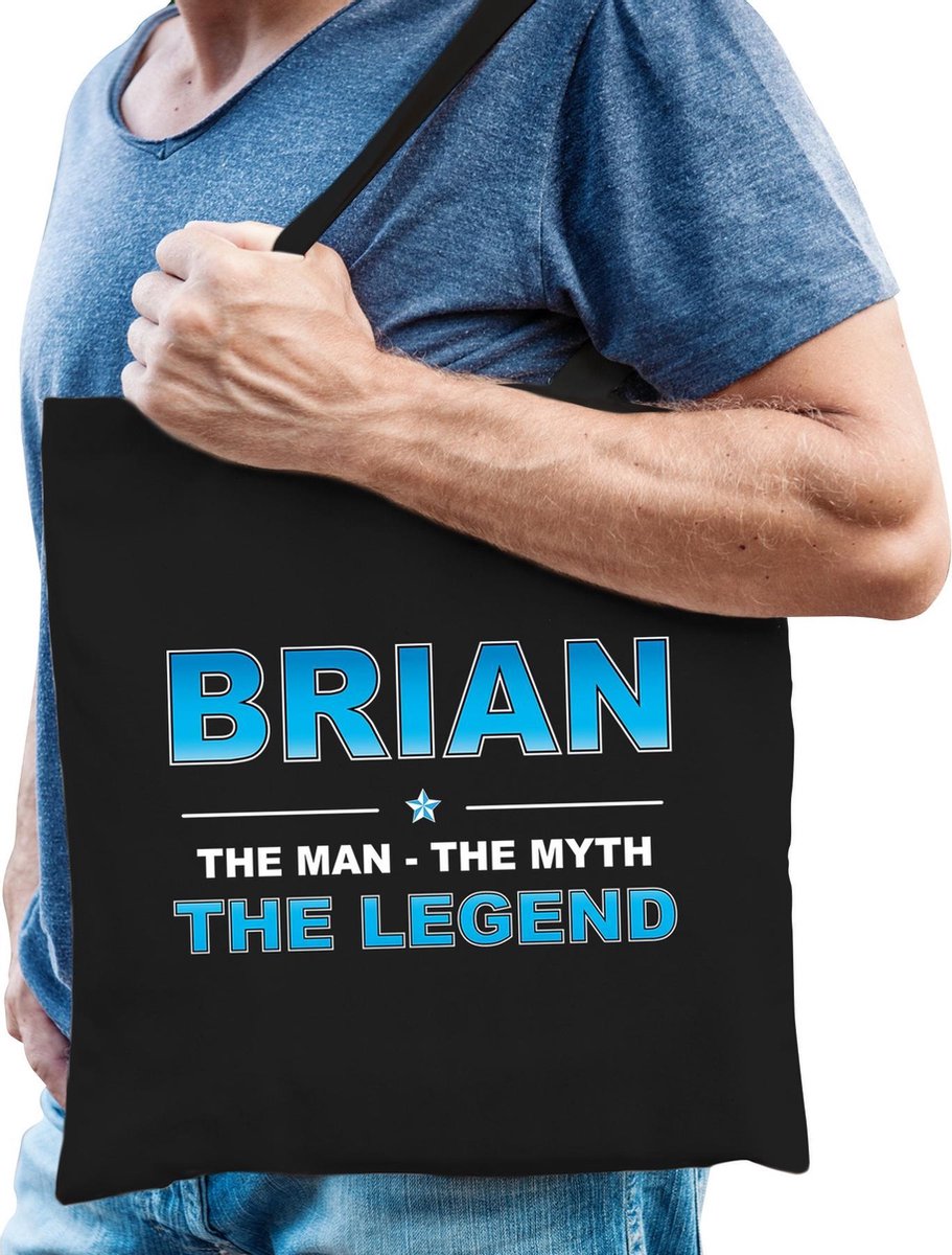 Naam cadeau Brian - The man