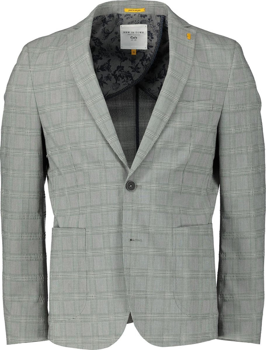 New In Town Colber - Slim Fit - Grijs - 52