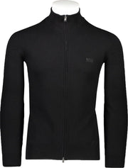Hugo Boss  Vest Zwart Getailleerd - Maat XL - Heren - Lente/Zomer Collectie - Katoen