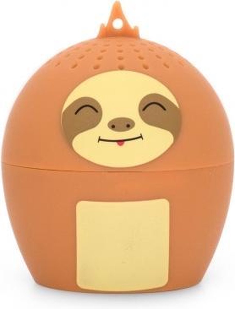 Swipe Speaker Sloth Luiaard Bluetooth Bruin