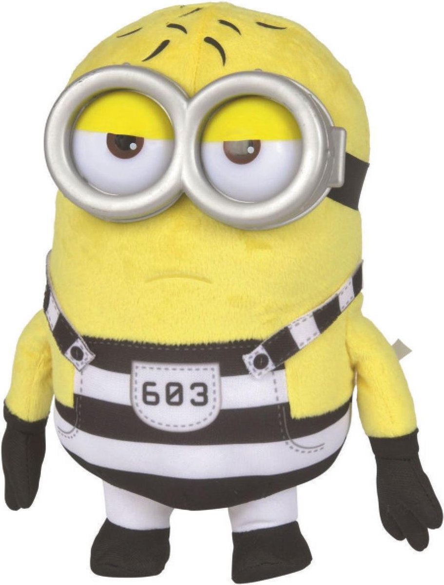 Minions Pluche 17cm 2ass. Disp