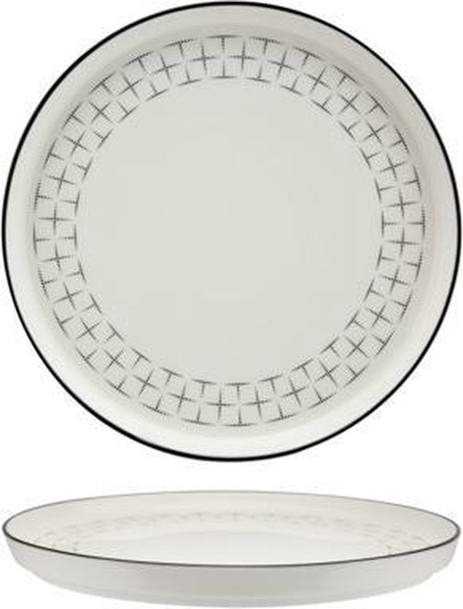 Desiree Zwart Dessertborden D20