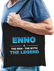 Naam cadeau Enno - The man