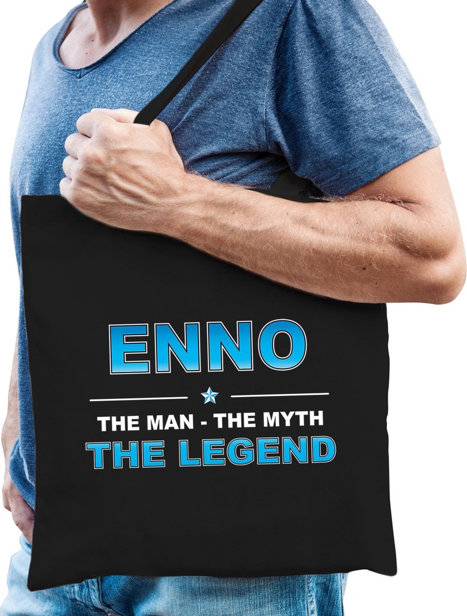 Naam cadeau Enno - The man