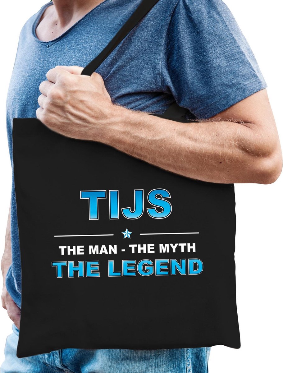 Naam cadeau Tijs - The man
