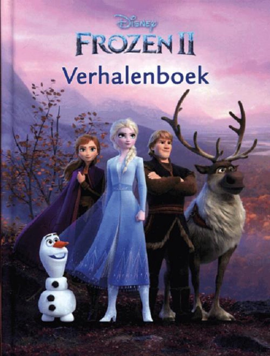 Disney Frozen 2 verhalenboek - Anna en Elsa verhalen boek - verhaal - Olaf Kristoff en Sven
