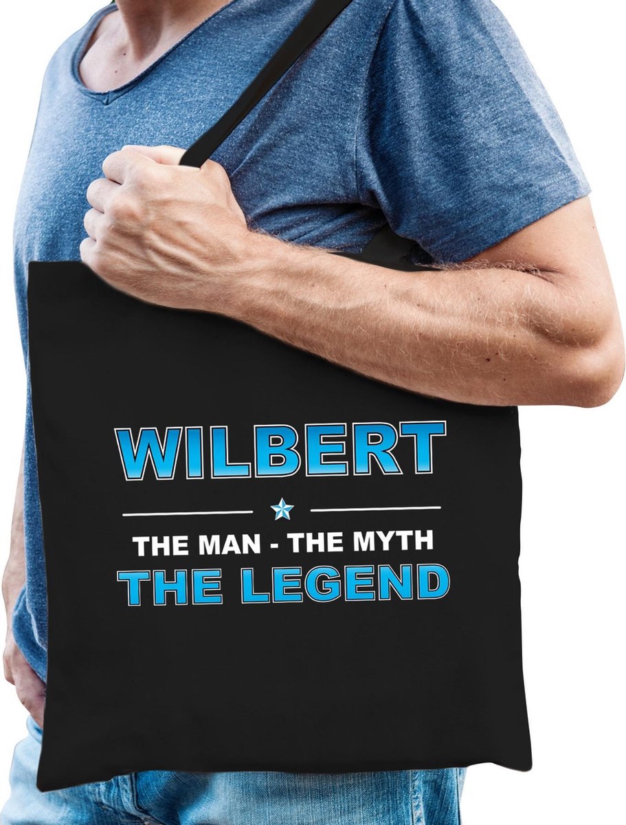 Naam cadeau Wilbert - The man