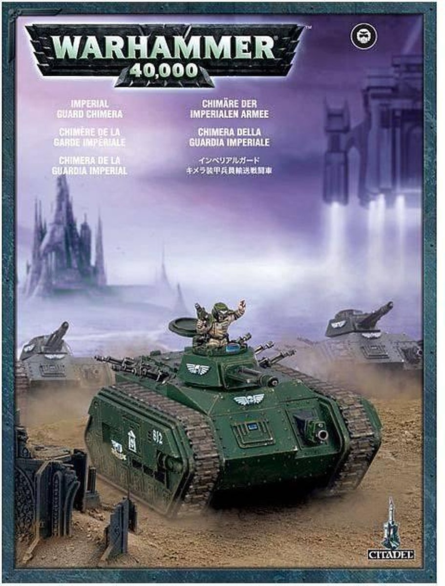 Astra Militarum Chimera