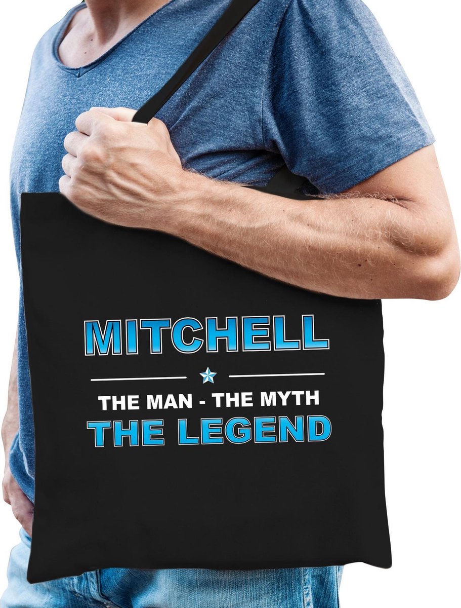 Naam cadeau Mitchell - The man