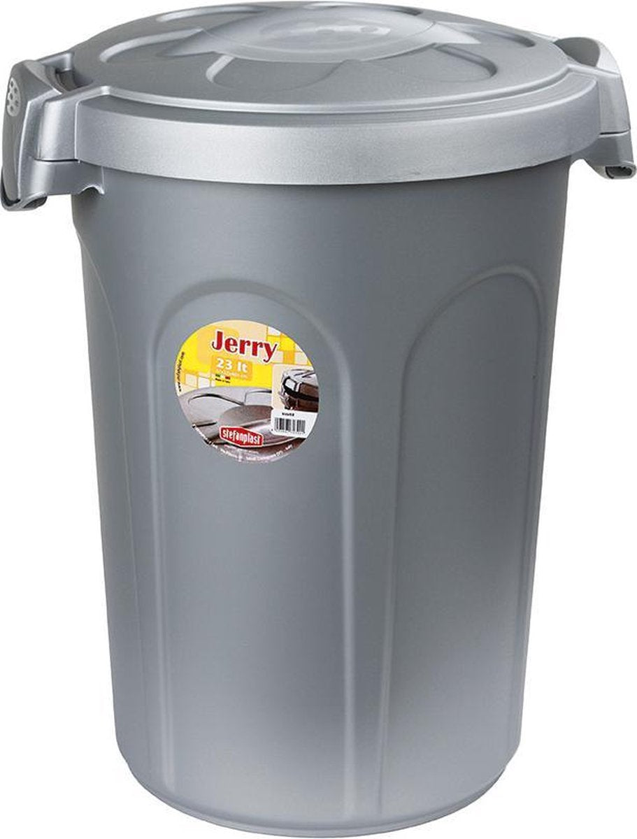 Kerbl Voer bewaarton - Jerry 8 kg